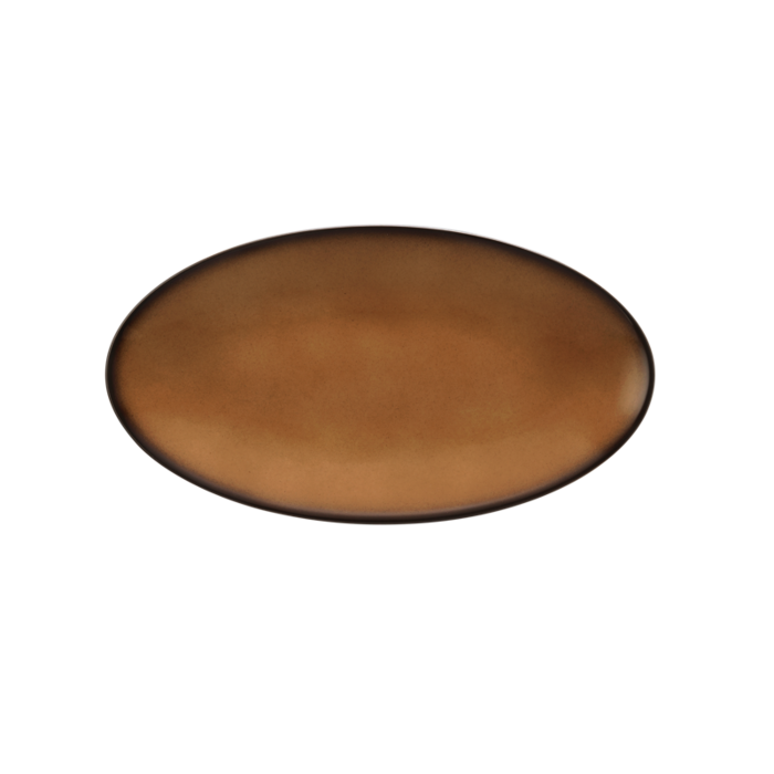 Блюдо овальне 33 х 18 см Caramel Fantastic Seltmann