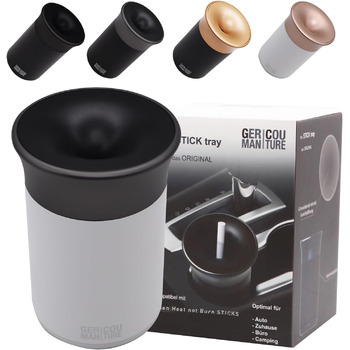 Попільничка для тютюнових стіків білий-сірий GC