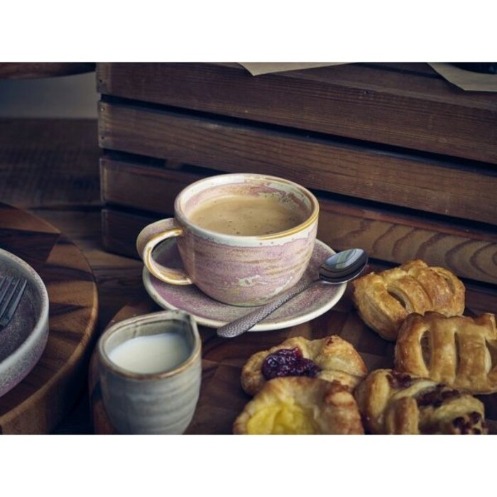 Чашка 285 мл, розовая, Terra Porcelain Rose Pink, GenWare