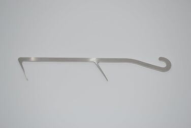 Набір гачків для коптильні з нержавіючої сталі 10 шт 12 см Oxnfeia