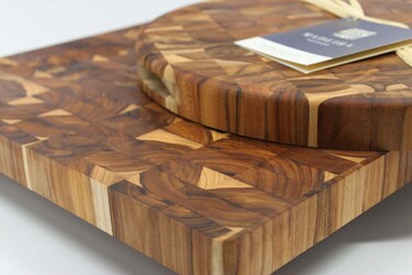 Доска для нарезки Madeira CANARY, тик, 35,5 х 35,5 х 3,2 см