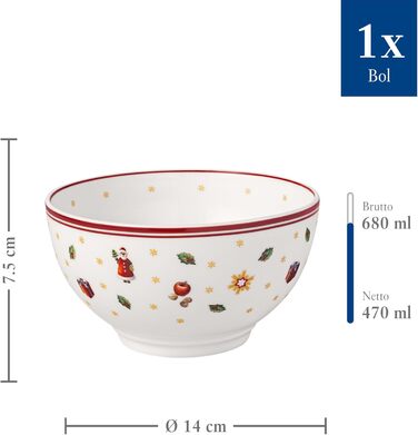 Піала для пластівців 14 см Toy's Delight Villeroy & Boch