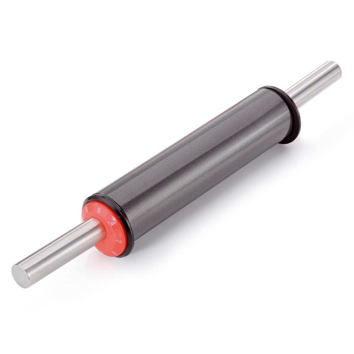 Скалка для тіста регульована, 48,5 см чорна Exact Gefu