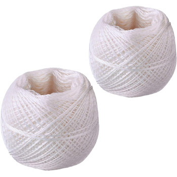 Нитка кухонна 60 м, набір 2 предмети, біла Westmark