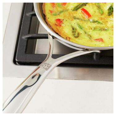 Сковорода 20 см з антипригарним покриттям у формі стільників, нержавіюча сталь, Peak Zwilling