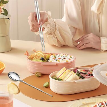 Металеві палички для їжі tiokin, 5 пар, 9,5 дюймів, преміум-класу, багаторазові палички для їжі з нержавіючої сталі 304, корейські квадратні, легкі, нековзні, можна мити в посудомийній машині (4 пари паличок для їжі та 4 ложки для супу)