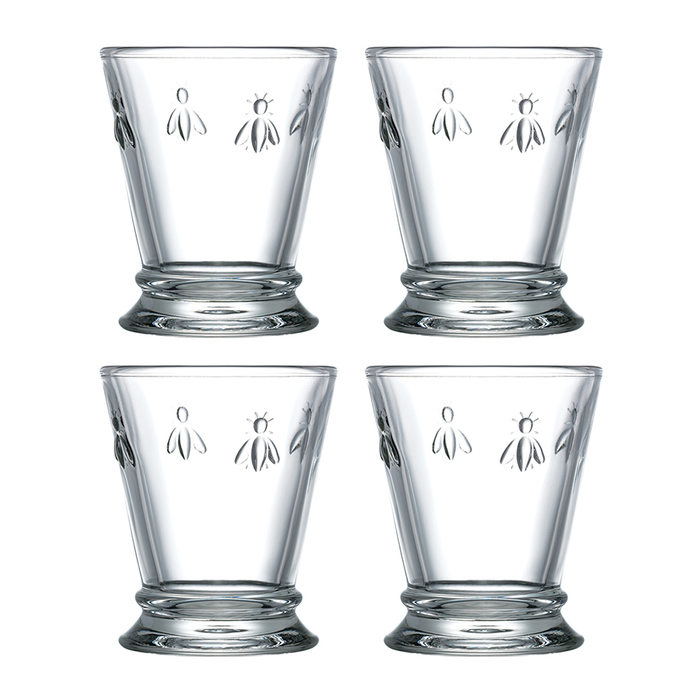 Склянка 260 мл, набір 4 шт., Abeille, La Rochere