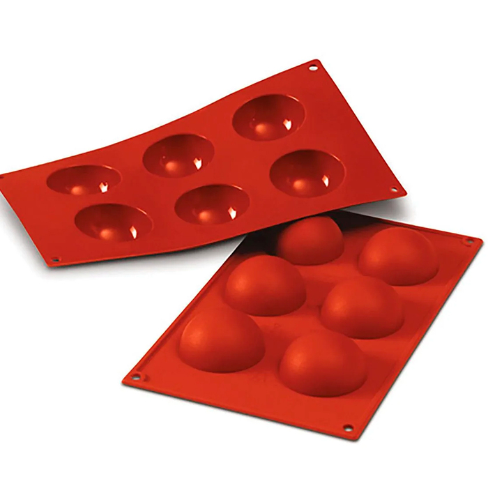 SF003/C Форма силіконова 'напівсфера' 60 мм, h 30 мм