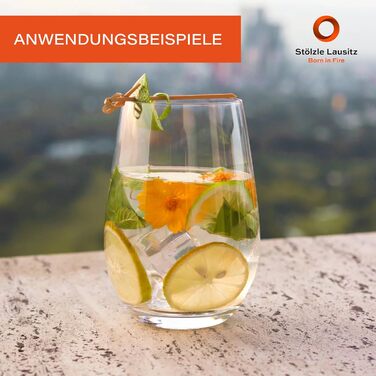 Набір склянок для води 465 мл, 6 предметів, Event Stölzle Lausitz