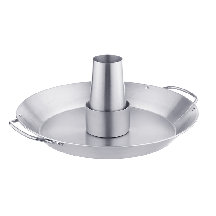 Стойка для курицы с поддоном GRILLI