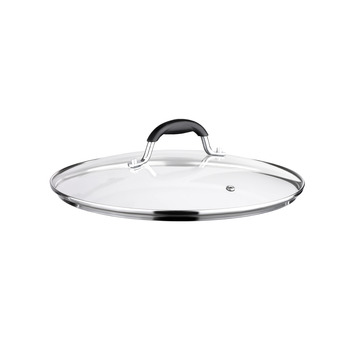 ARDESTO Black Mars 26 см, Стекло, Нержавеющая сталь, Силикон