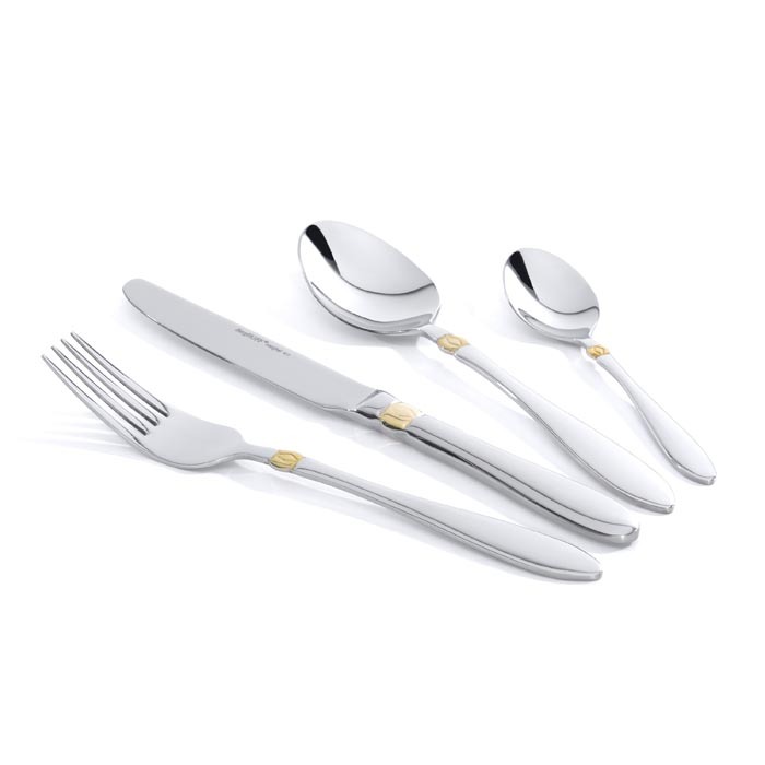 Набір столових приборів 24 предметів Aura Gold BergHOFF