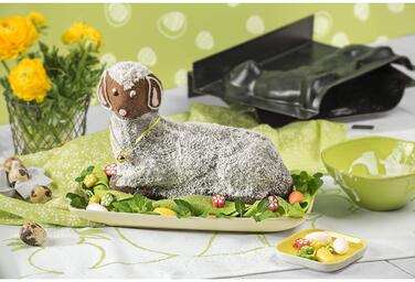 Роз'ємна форма для випічки у вигляді ягняти Kaiser