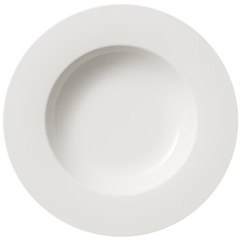 Тарілка для супу 24 см Twist White Villeroy & Boch