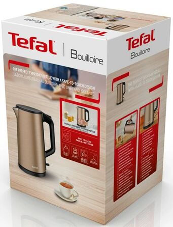 Tefal Електрочайник DOUBLE LAYER SS KI583C10