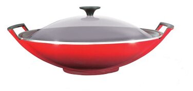 Сковорода Вок 36 см, червоний Le Creuset