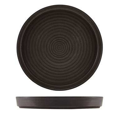 Тарілка з бортом, 26*3.3 см, презентаційна, Terra Stoneware Antigo, GenWare