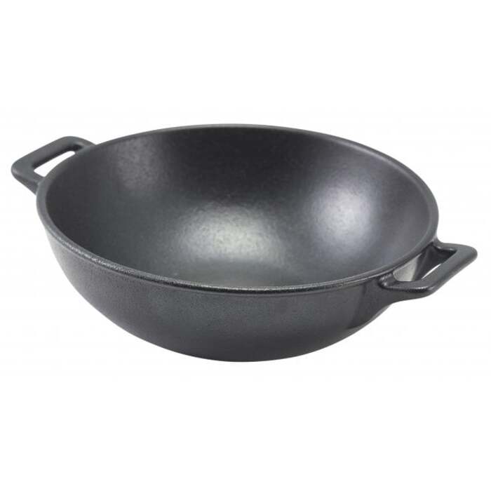 Миска, 17х5,5 см, 730 мл, эффект чугуна, GenWare