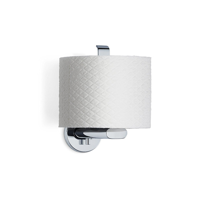 Тримач для туалетного паперу настінний глянсовий Areo Blomus