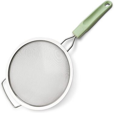 Cито кухонне тонке 20 см сіро-зелене Ecolution Fackelmann