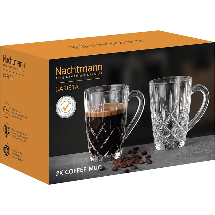 Набор кружек для горячих напитков 347 мл, 2 предмета, Noblesse Nachtmann
