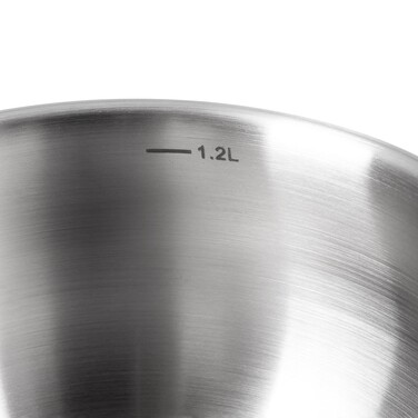 Набір посуду  зі скляними кришками 6 предметів FRIDA Fissman