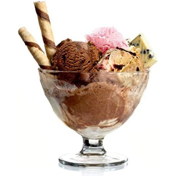 Набір креманок для мороженого 6 шт. 380 мл Topkapi