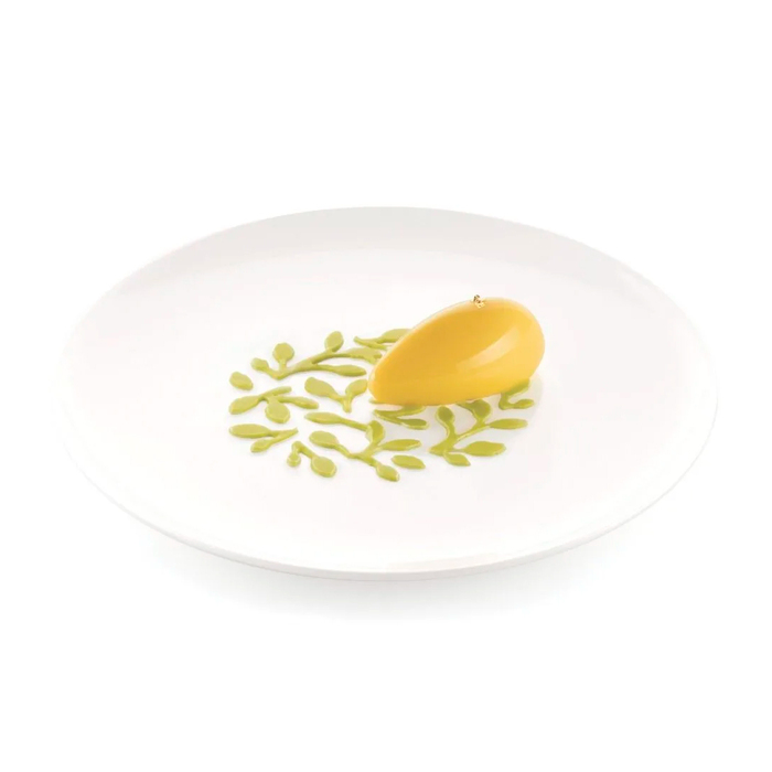 STENCIL RAMO Силіконовий килимок 'Гілочки' Ø 100 мм h 1 мм (2 шт)