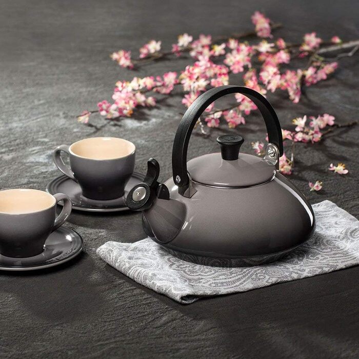 Чайник 1,6 л емальований помаранчево-червоний Zen Le Creuset