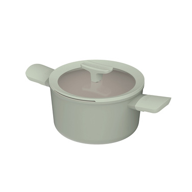 Каструля з антипригарним покриттям BergHOFF LEO BALANCE SAGE, діам. 20 см, 3,1 л