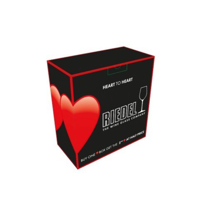 Набір келихів Pinot Noir 770 мл 2 предмета Heart to Heart Riedel