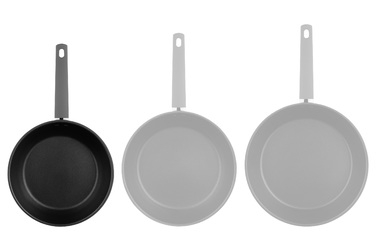 ARDESTO Gemini Piemonte Сковорода для глубокой, 24см, нержавеющая сталь