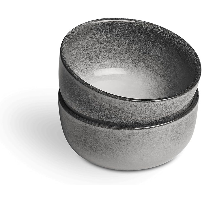 Набір посуду SPRINGLANE Misty Cliff 24 шт., Столовий сервіз з кераміки на 4 персони (набір маленької миски з 2 шт.)