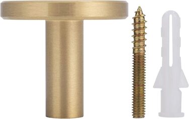 Настінний гачок для ванної кімнати, золотистий матовий Vialex