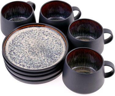 Турецьке чайне блюдце на 4 персони, 300 мл KARACA