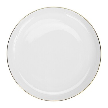 Набор из 2-х тарелок Fissman 20 см FLOREE фарфор (3656)