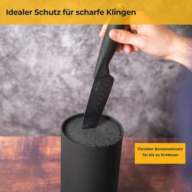 Універсальний ножовий блок 22,3 Silberthal