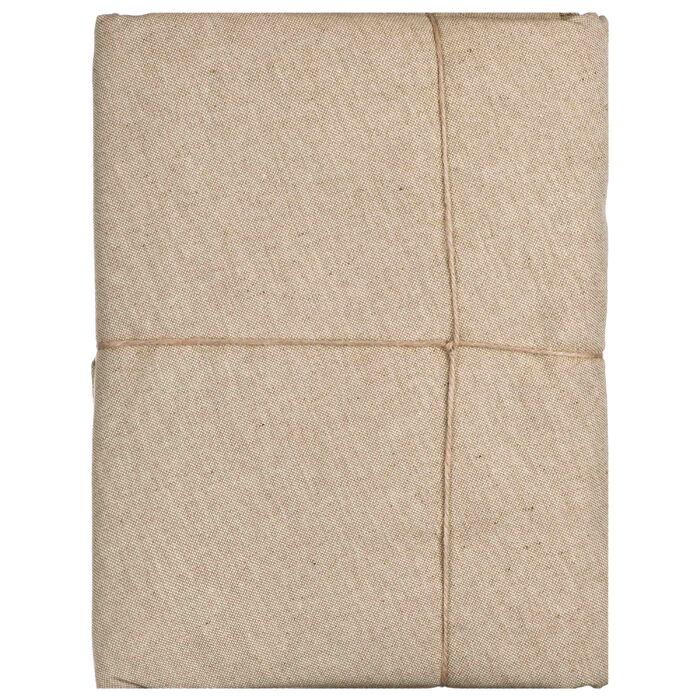 ARDESTO Скатертина Oliver, 136х220см, 100% бавовна, шоколад