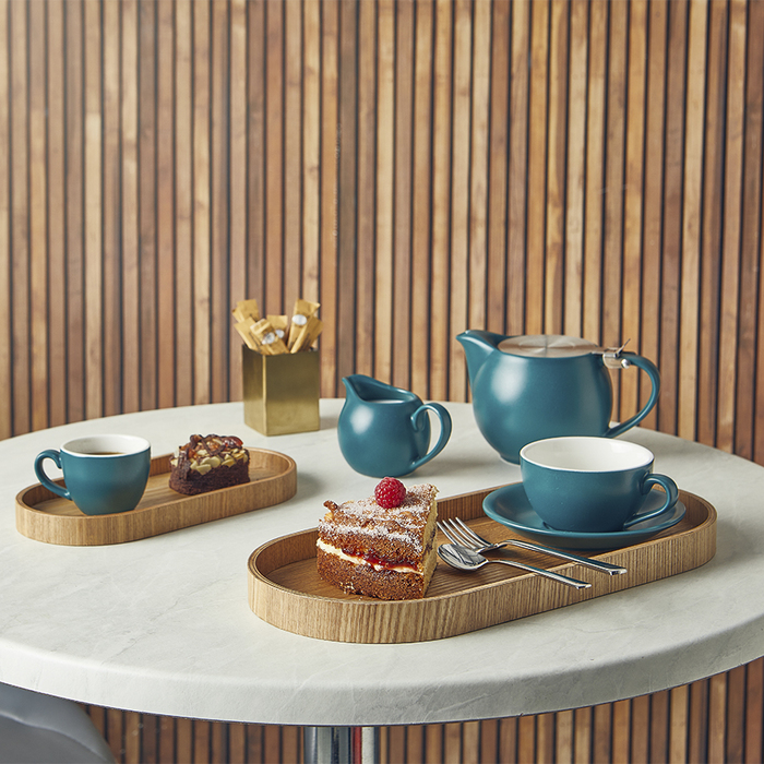 Молочник 140 мл, синьо-зелений матовий, Matt Teal, Color Tea, GenWare