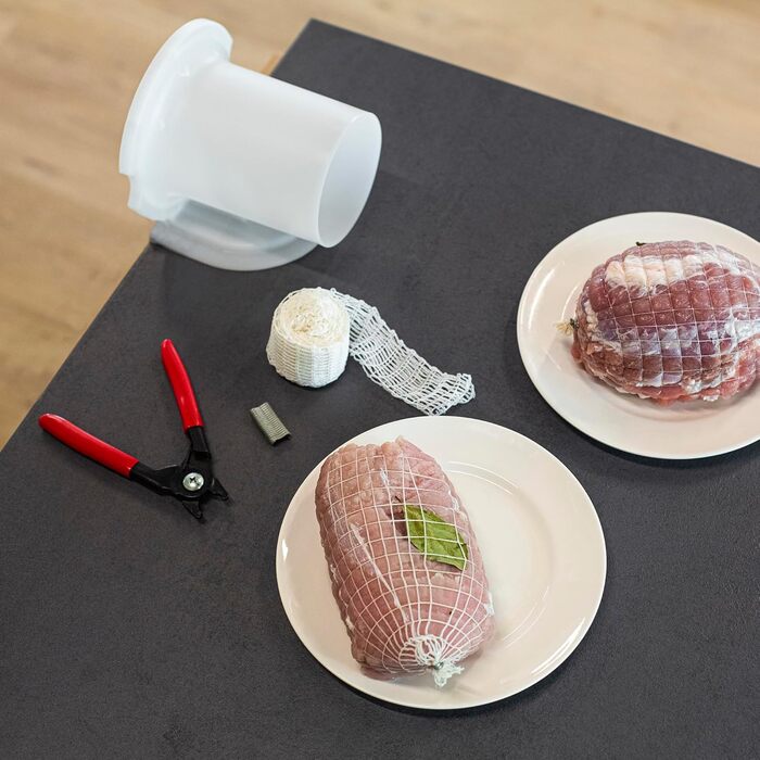 Кліпси для ковбасного кліпсатора набір 60 предметів Browin