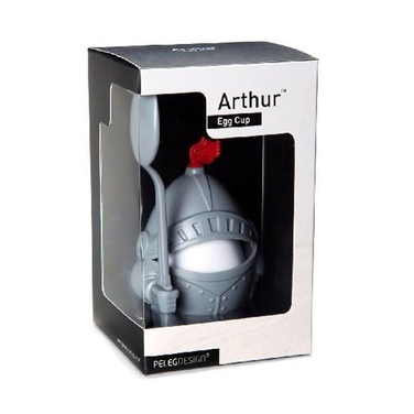 Подставка для яйца с ложкой Peleg Design Arthur