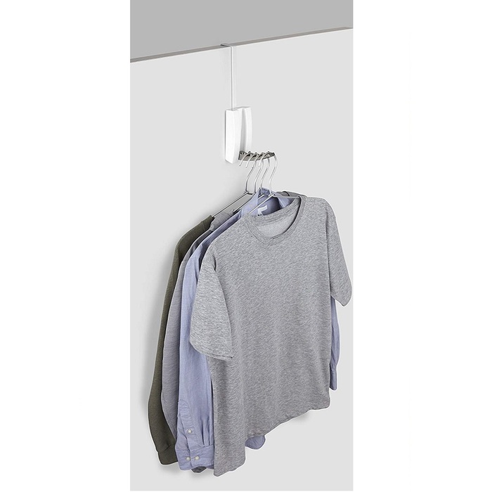 Кронштейн для вішалок складаний flip valet, білий Umbra