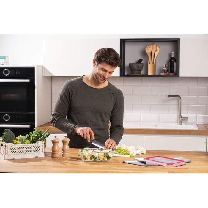 Форма універсальна з кришкою 1.3 л скло Tefal