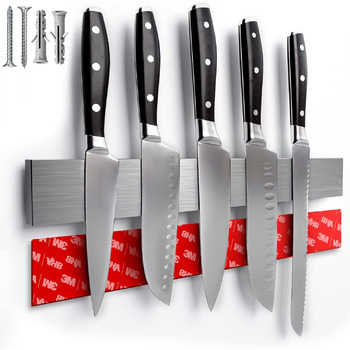 Магнітний тримач для ножів 40 см Sidorenko