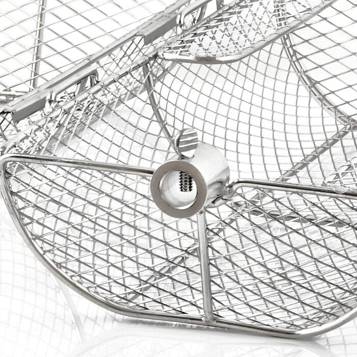 Кошик для гриля з нержавіючої сталі 42,5 x 21 x 16 см BBQ-Toro