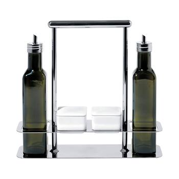 Підставка з дозаторами для оливкового масла 250 мл Trattore Alessi