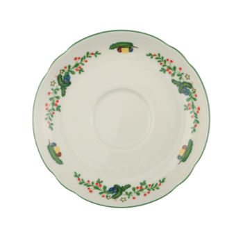 Блюдце до чашки для чаю 13 см Weihnachten Marie-Luise Seltmann