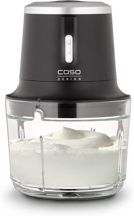 Акумуляторний подрібнювач з 4 лезами з нержавіючої сталі, гнучкий і готовий до використання в будь-якому місці, до 60 хв. Час роботи, 2 300 об/хв, універсальні аксесуари