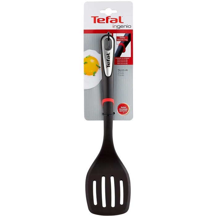 Tefal Ingenio Кухонный шпатель, Пластик, Черный