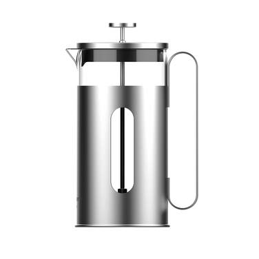 Френч-пресс стеклянный в металлической подставке BergHOFF LEO, 1 л